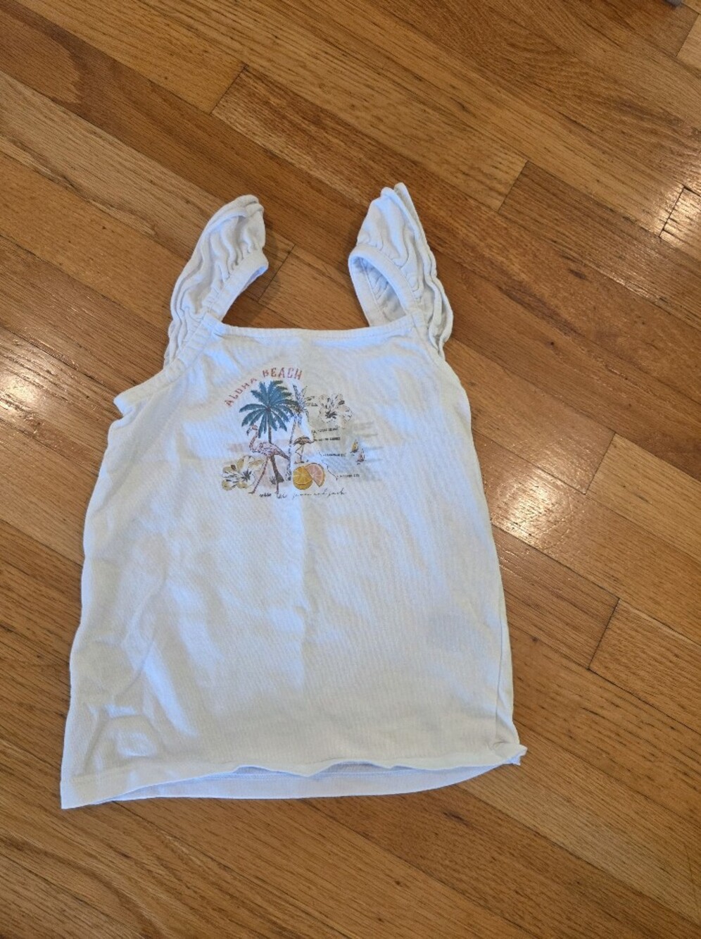 Janie And Jack Aloha Beach Tank Top
